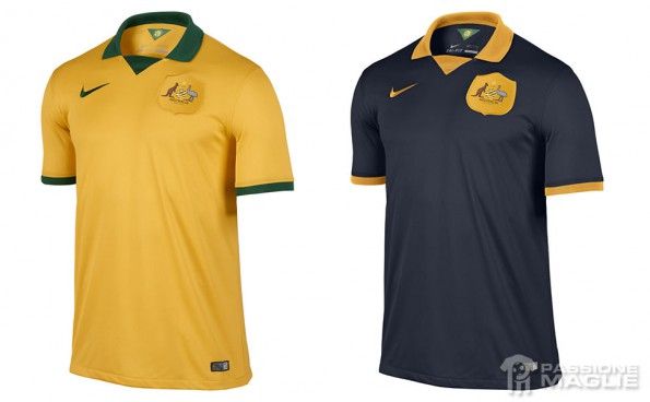 Maglie Australia Mondiali 2014