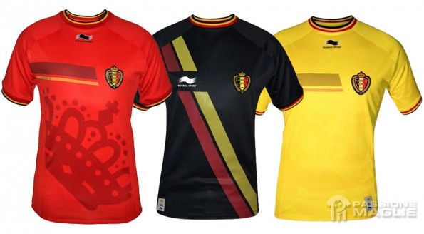 Maglie Belgio Mondiali 2014