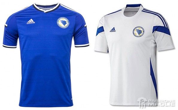 Bosnia maglie Mondiali 2014