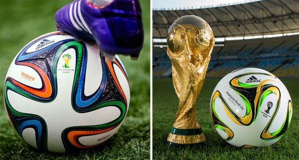 Pallone ufficiale Mondiale 2014 Brazuca