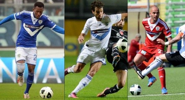 Maglie Brescia 2013-2014