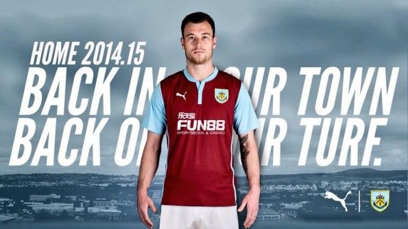Burnley kit 2014-2015 Puma