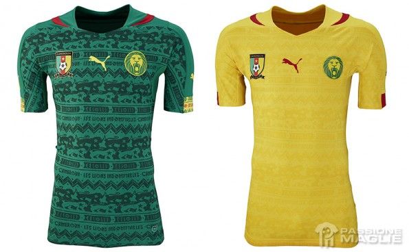 Maglie Camerun Mondiali 2014