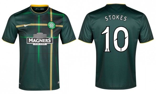 Seconda maglia Celtic 2014-2015