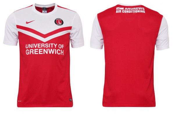 Maglia Charlton Athletic home 2014-2015