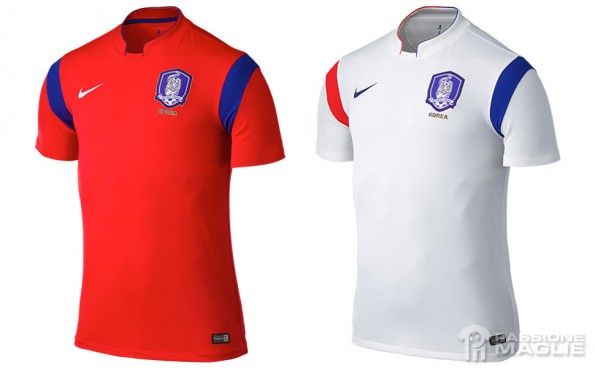 Maglie Corea del Sud Nike Mondiali