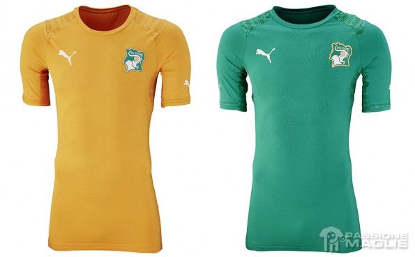 Maglie Costa d'Avorio 2014 Puma