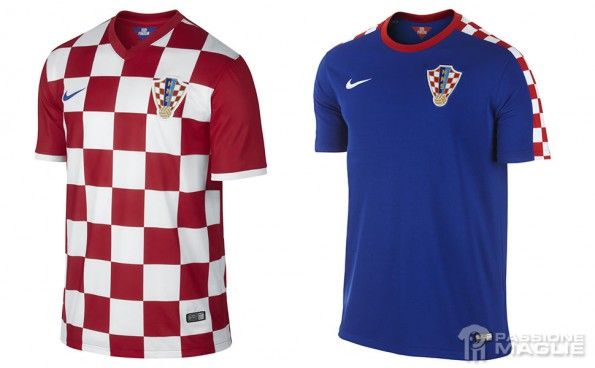 Maglie Croazia Mondiali 2014