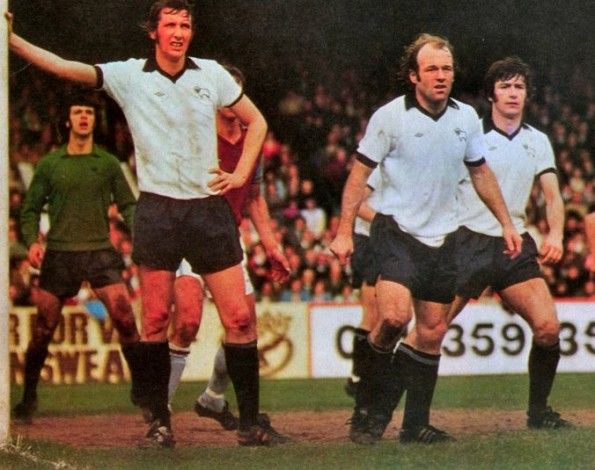 Maglia Derby County Umbro anni 70