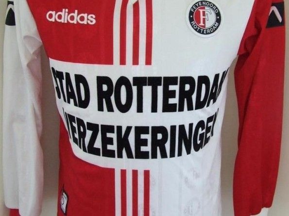 Dettaglio maglia Feyenoord 1997-1998