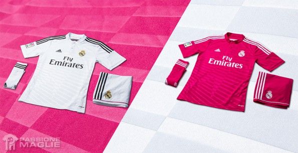 Divise Real Madrid 2014-15