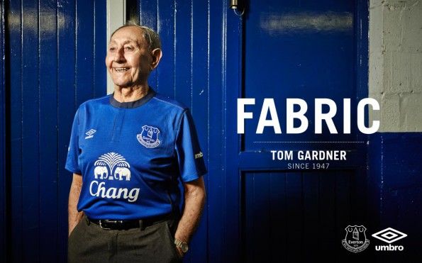 Everton, Tom Gardner kit 2014-2015