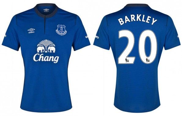 Maglia Everton home 2014-15 Umbro