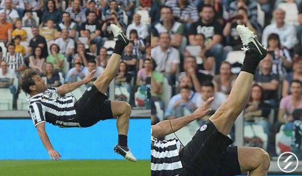 Ferrara indossa le scarpe Nike Tiempo Legend IV