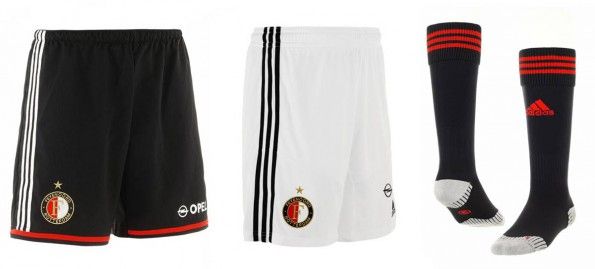 Pantaloncini calzettoni Feyenoord 2014-15
