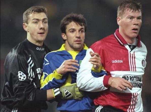 Feyernoord-Juventus Champions League 1997-1998