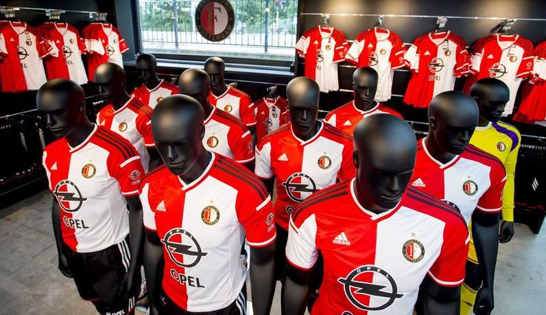 Kit Feyenoord 2014-15 adidas