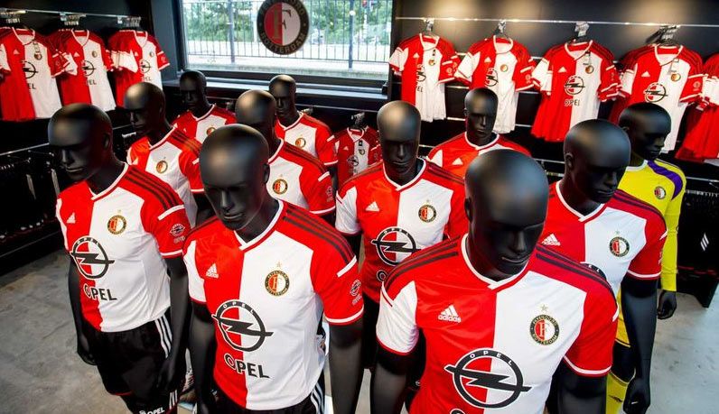 adidas maglia feyenoord