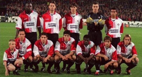 Una formazione del Feyenoord 1997-1998