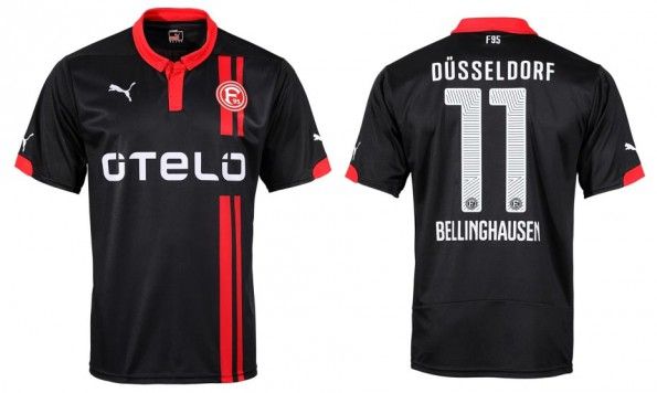 Fortuna Dusseldorf maglia away 2014-15