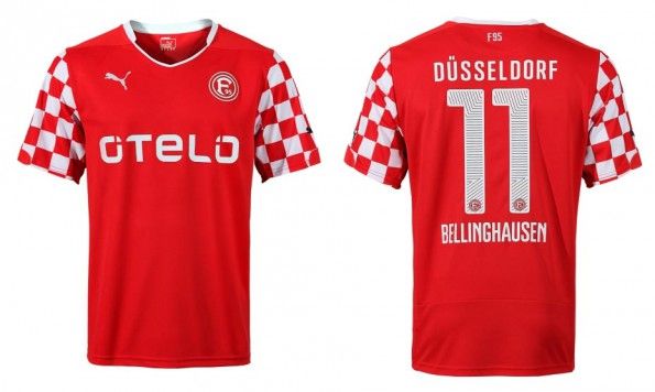 Maglia Fortuna Dusseldorf 2014-15