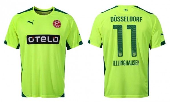 Terza maglia Fortuna Dusseldorf 2014-15