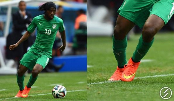 Gervinho con le Superfly di Nike