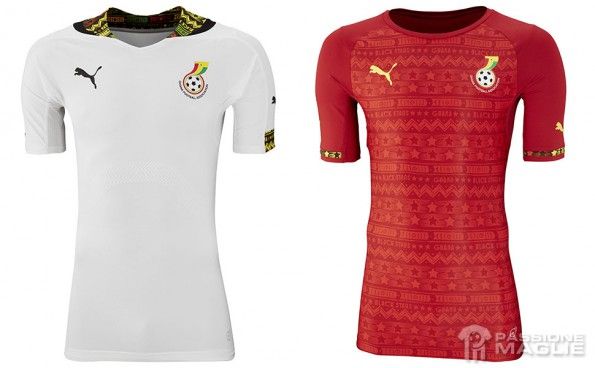 Maglie Ghana Mondiali 2014 Puma