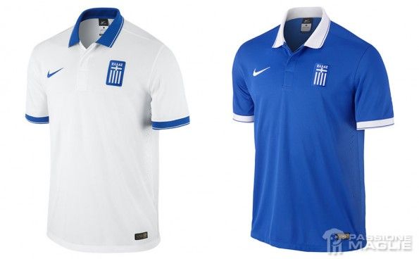 Maglie Grecia Mondiali 2014 Nike