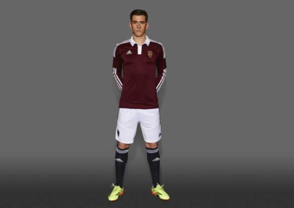 Home Kit Heart of Midlothian 2014-2015