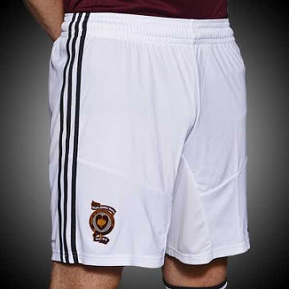 Shorts Heart of Midlothian Home 2014-2015