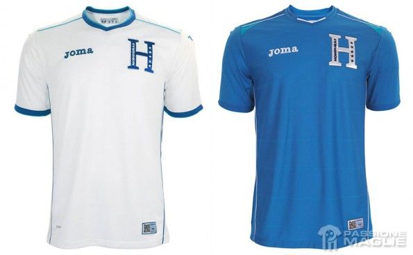 Maglie Honduras 2014 Mondiali