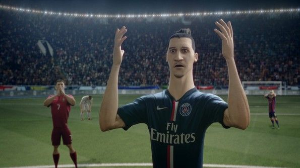 Ibrahimovic nel corto Last Game di Nike