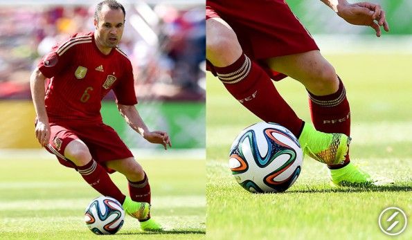 Iniesta Magista Obra