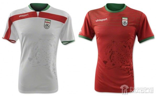 Maglie Iran Mondiali 2014 Uhlsport