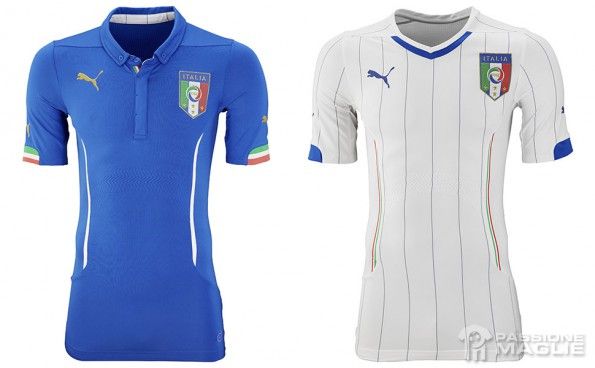 Maglie Italia Mondiali 2014 Puma