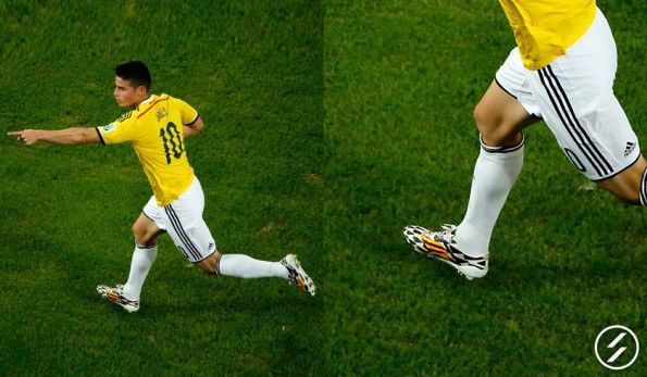 James Rodriguez F50 adizero 2014