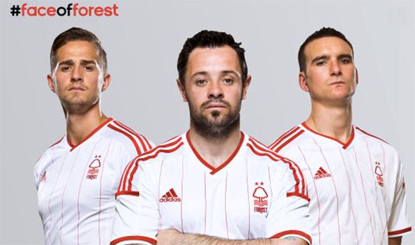 Kit away Nottingham Forest 2014-15