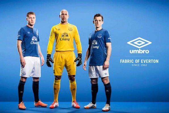 Kit Everton 2014-2015 Umbro