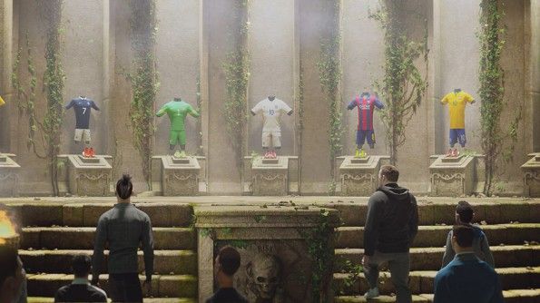 Kit room Nike, The Last Game