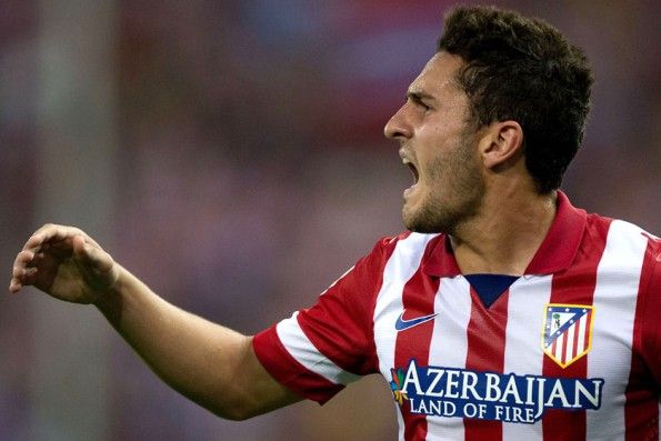 Koke dell'Atletico Madrid