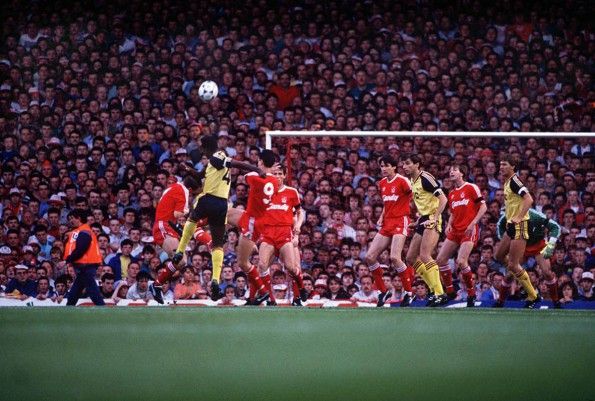 LIverpool-Arsenal, 1989, Anfield