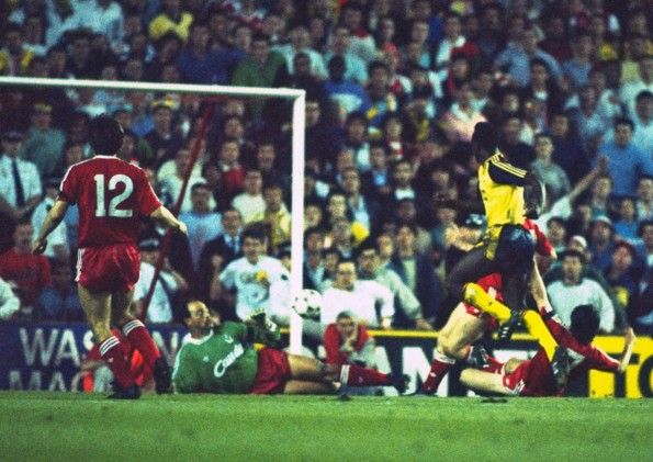 Liverpool-Arsenal, 1989, Bruce Grobbelaar, Michael Thomas