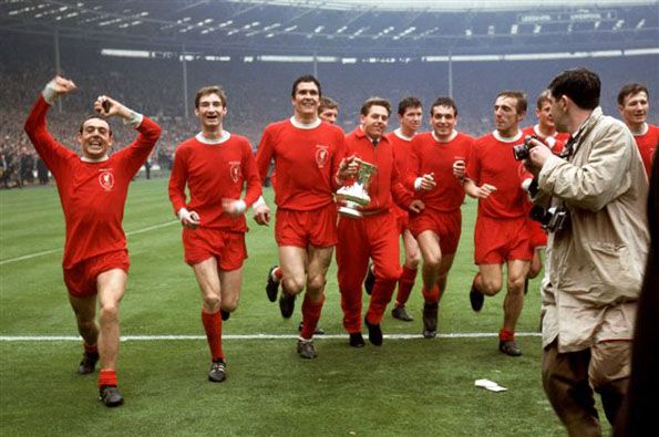 Liverpool, maglia home, FA Cup 1964-1965