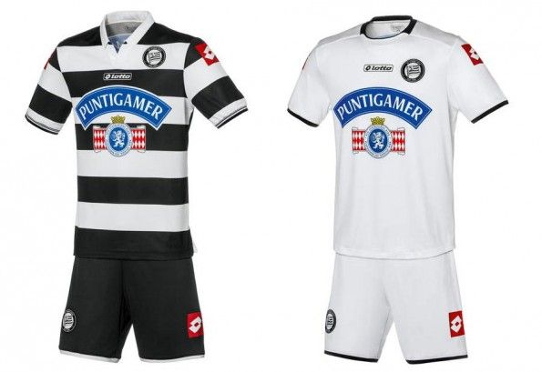 Maglie Sturm Graz 2014-2015