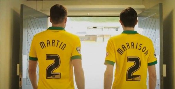 Martin Marrison, divisa Canaries 2014-15