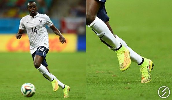 Le Magista indossate da Matuidi ai Mondiali 2014