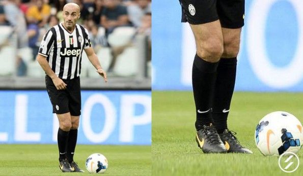 Montero scarpini Nike Tiempo