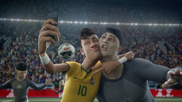 Selfie Neymar, The Last Game