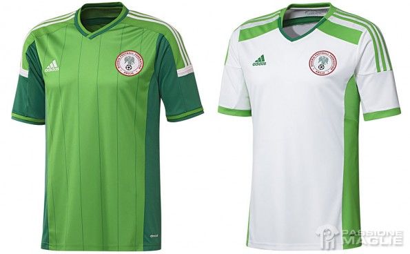 Maglie Nigeria World Cup 2014